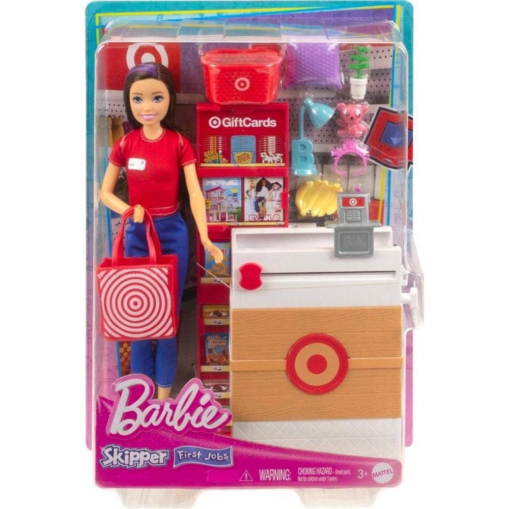 Barbie Skippers First Job Target Doll 🛒🎯😍